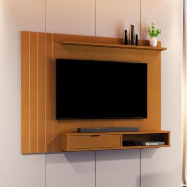 Imagem de Painel para TV Até 40 Polegadas Jb 5001 1 Porta Nature - Jb Bechara, M