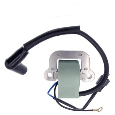 Imagem de IGCLINIC Bobina De Ignição Marítima Compatível Com Motor Popa Johnson/Evinrude Brp 9.9 15 40 Hp 1974-1976, Substitui 18-5196, 502880, 581407, 72020, 9-23101