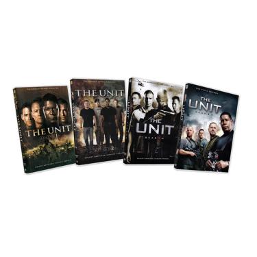 Imagem de Generic The Unit Temporadas 1-4 Série Completa Em Dvd
