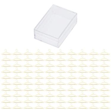 Imagem de GRCFUMO 100pcs Clipes de papel metálico, clipes de papel não -dequestes, processo de papel de eletroplatação de clipes de papel de ouro anti -papel para classificação de arquivos (GRCFUMOH5CG-12)