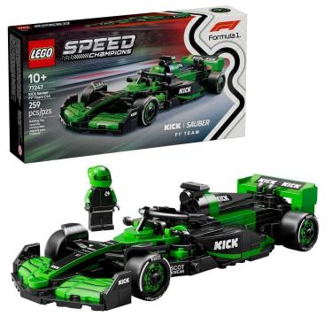 Imagem de Lego Speed Champions KICK Sauber F1 Team C44 77247
