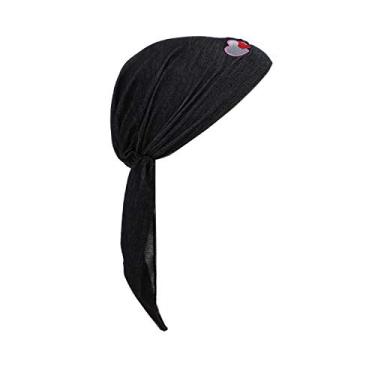 Imagem de Echarpe pré-amarrado Heart Childs, Jeans preto, tamanho �nico