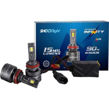 Imagem de Lâmpada Ultra Led Shocklight H8/H11/H16-2 Infinity 15000Lm