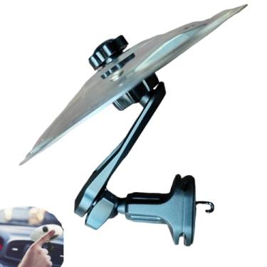 Imagem de Mini tambor de saída de ar para carro - Prato de impacto para painel de carro, instrumento musical divertido com clipe para saída de ar, presente de baterista (prata, 1 peça)