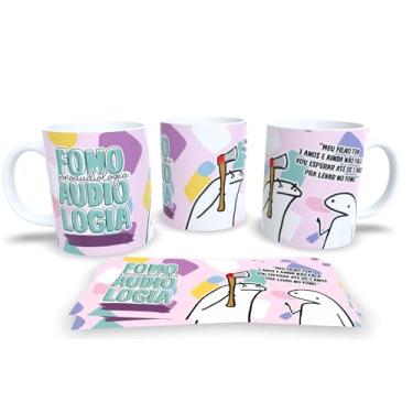 Imagem de Caneca Profissão em Porcelana 325ml – Designer, Médico, Engenheiro, Professor e Mais (Fonoaudiologia)
