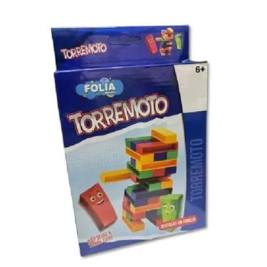 Imagem de Jogo Caiu Perdeu Torremoto 39 pçs Folia