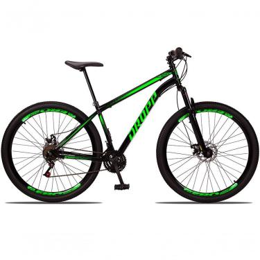 Imagem de Bicicleta 29 Dropp Sport Aço 21M Preto+verde