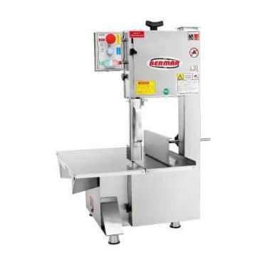 Imagem de Serra Fita Bancada Bermar Bm25nr Inox 1,74m Bivolt, 127/220V(Bivolt)