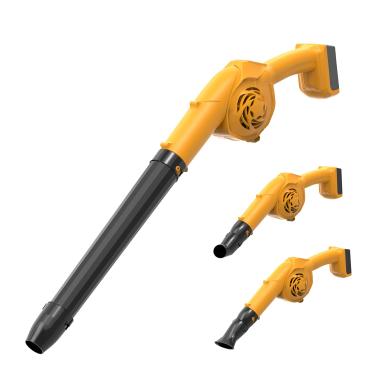 Imagem de Soprador de folhas sem fio para bateria Dewalt 20 V Max (bateria não incluída), 320 CFM 180 MPH 3 velocidades leve mini soprador elétrico sem fio para cuidados com o gramado e folhas de quintal