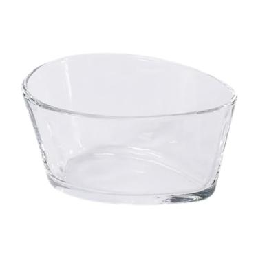 Imagem de DimyFew Tigela de sobremesa transparente de vidro de 8,09 oz, copo para sorvete, para preparação de refeições em bar, acompanhamentos, molhos de frutas