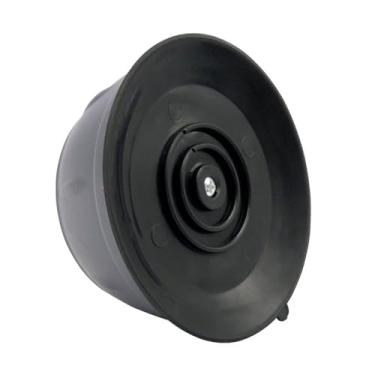 Imagem de Kit 4 Pés Protetores Multiuso Antivibração, 7cm x 4cm, Suporta até 150kg, Ajustável, para Máquina de Lavar e Eletrodomésticos, Preto (2)