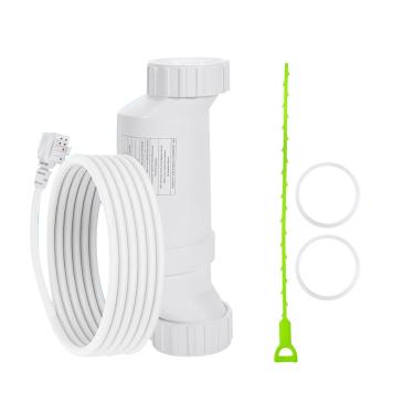 Imagem de MOUDOAUER Gerador de cloro de células de sal para piscina Hayward T-CELL-15-SWP, W3T-CELL-15, T-Cell 15