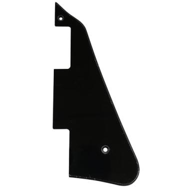 Imagem de Musiclily Escudo Pickguard para Guitarra EUA Les Paul Estilo Moderno,1 Camada Preto