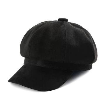 Imagem de Modelos de Boina Gorro Chapéu Unissex Aveludada Com Forro Liso - oem, 