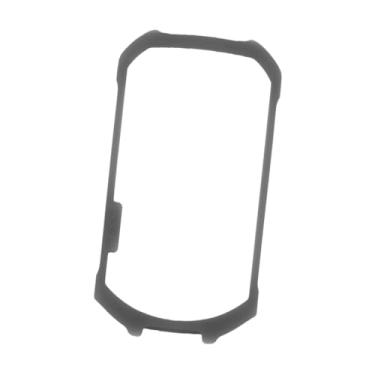 Imagem de simhoa Capa protetora para velocímetro de bicicleta, presente multifuncional, medidor de velocidade, computador de bicicleta, capa protetora para ciclismo, Preto