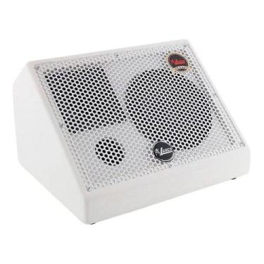 Imagem de Monitor de Áudio M6 Leác's Passivo 120W RMS 8 Ohms Branco