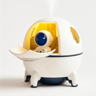 Imagem de Umidificador Astronauta Ultrassônico + Aromaterapia 220 ml - 4GSHOP