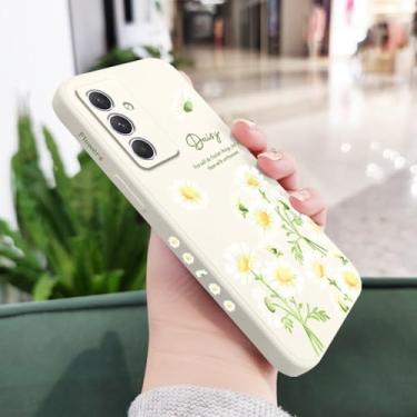 Imagem de Capa de celular Daisys para Samsung Galaxy A55 A35 A25 A15 A05 A05S A54 A34 A24 A14 A04 A04S A04E 4G 5G, branca, para A55 5G