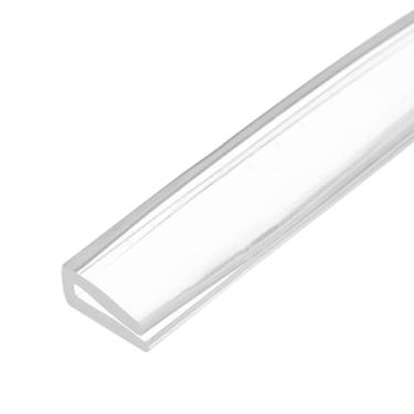 Imagem de PATIKIL Tira de vedação de borracha, acabamento de borda flexível em U protetor de borda à prova d'água tiras de vedação de porta à prova de som para carro de chapa metálica, adequado para 12 mm de