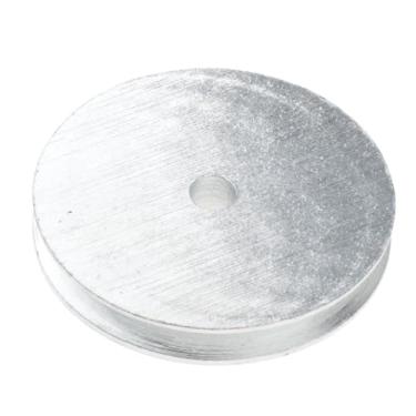 Imagem de Aymzbd Acessórios para polia de poste de vôlei, peças de reposição para rolamentos de roda, de polia para postes para competição, treinamento,