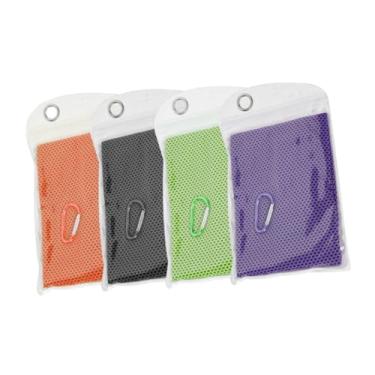Imagem de menolana 4x Toalhas de resfriamento Toalhas de gelo Absorvente Prática Macia Secagem rápida Toalha fria Toalha fria para treino Camping Esporte Academia, Style B