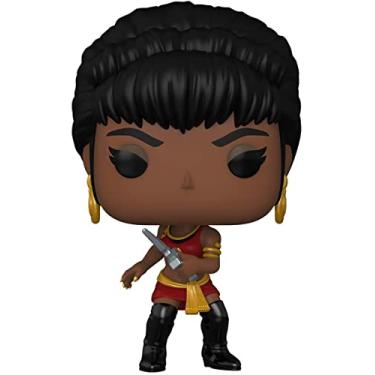 Imagem de Funko POP Pop! TV: Star Trek - Uhura (Mirror Mirror Outfit) Collectible Vinyl Figure, Multicolor, One Size