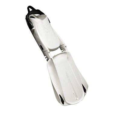 Imagem de Scubapro Sistema De Nadadeiras Modulares Seawing Supernova Para Mergulho Recreativo E Profissional, Grande, Branco