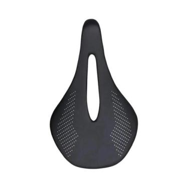Imagem de Selim ELITA ONE Carbono para MTB e Bike de Estrada - Super Leve com Al