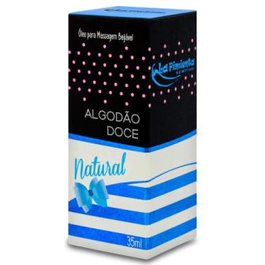 Imagem de Gel Térmico Beijável Algodão Doce Natural HOT - Sexo Oral 35ml - La Pi