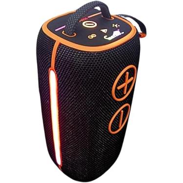 Imagem de Caixa de Som Bluetooth Portátil, à Prova D'água,com Alça Ajustável, * LED potencia 100W