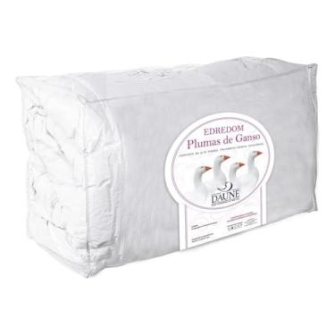 Imagem de Edredom Solteiro 100% Pluma De Ganso 233 Fios- Daune