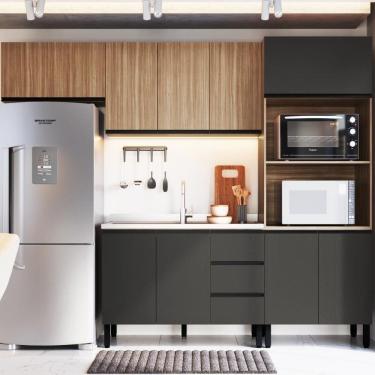 Imagem de Conjunto Mogno Montana-grafite