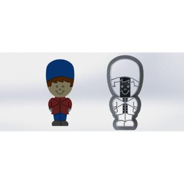 Imagem de Cortador Soldadinho De Chumbo Tamanho 5,5 Cm