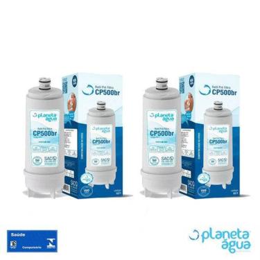 Imagem de Kit 2  Filtro de água  Masterfrio e Newmaq New.up  CP 500BR
