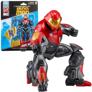 Imagem de Boneco Marvel Legends Vingadores Ultimate Homem de Ferro