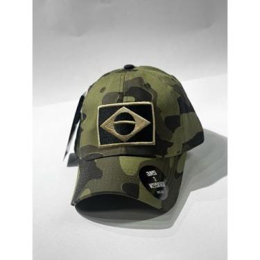 Imagem de Boné aba curva Brasil camuflado Boné masculino boné camuflado boné Bra