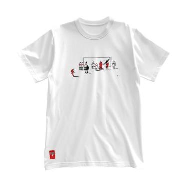 Imagem de Camiseta São Paulo Masculina Zé Carretilha Defesa Mitológica - M. Traj