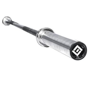 Imagem de Barra Olímpica Exercício Funcional Lpo 15kg Tipo Bucha Ponteira Cromad