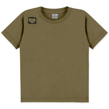 Imagem de Camiseta Manga Curta Tigor T Tigre New Fun Verde-Masculino