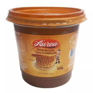 Imagem de Doce de Leite para Confeitaria 950g - Aurea