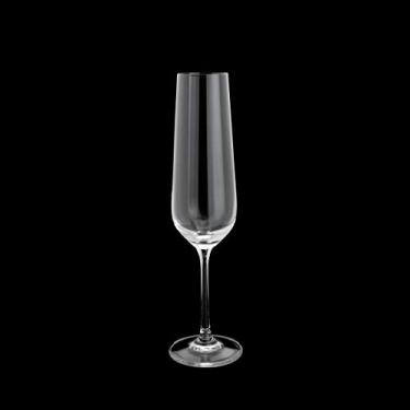 Imagem de Cj 6 Taças P/champagne de Cristal Ecológico Strix 200ml Bohemia Transparente