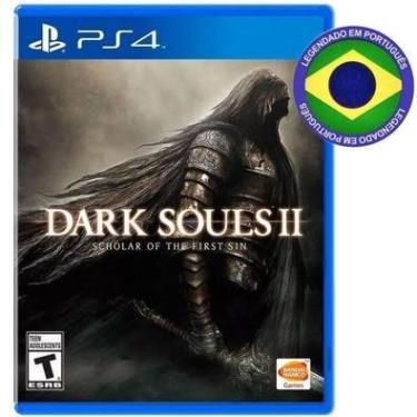 Imagem de Dark Souls 2 Scholar Of The First Sin Ps4 Mídia Física Americano Em Português