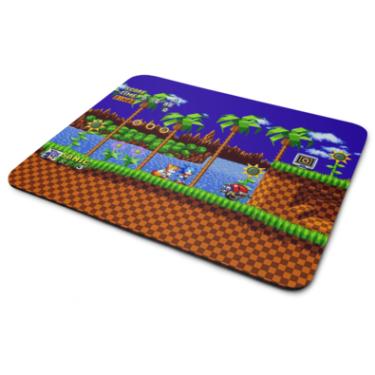 Imagem de Mouse Pad Gamer, Sonic Green Hill Zone, de Borracha, 24cm x 20cm