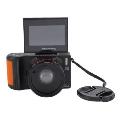 Imagem de Bewinner Câmera Digital 4K 64MP, Câmera Retro Wi -Fi Automática Com Zoom óptico de 18x e Tela de 3 Polegadas, Câmeras de Vídeo Compactas Anti Shake Compacto para Viagem Fotográfica (BLACK)