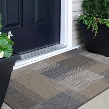 Imagem de 1 Tapete Capacho Porta Antiderrapante Js Fu Qua 50 X 80 M03