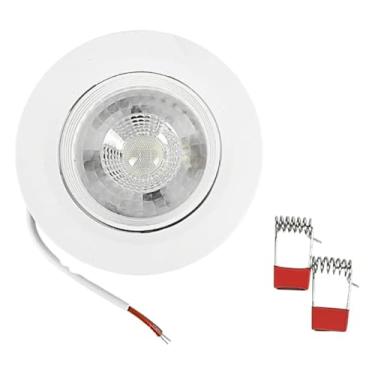 Imagem de Kit 10 Spot Led Smd 7w Dicróica Direcionável Redondo Forte