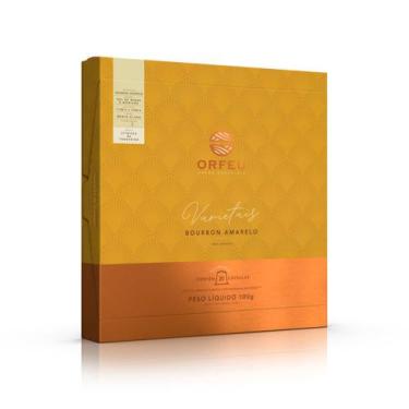 Imagem de 20 Cápsulas Café Orfeu Nespresso Bourbon Amarelo