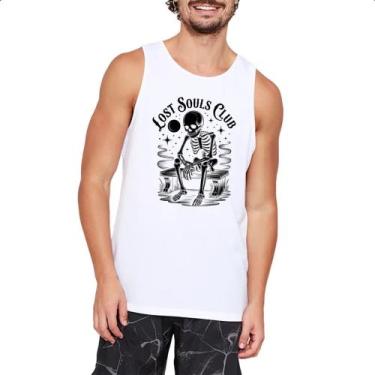 Imagem de Camiseta Regata Caveira Lost Souls Club - Alearts, EG