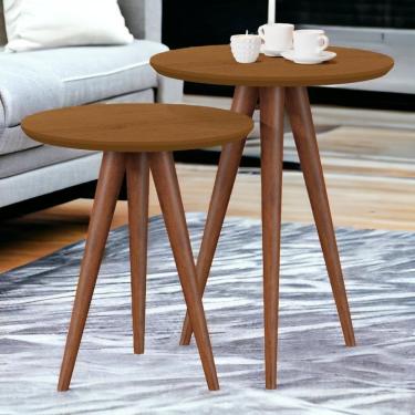 Imagem de Mesas De Apoio Jb 8003 Nature Bechara