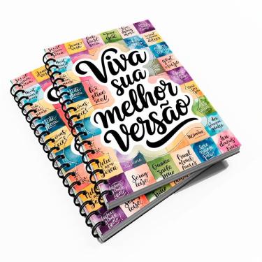 Imagem de Caderno Universitário 96 fls Mot. Viva Sua Melhor Versão